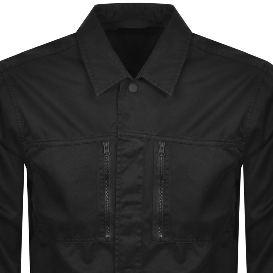 Alternative Image for ProductBOSS Lowy Overshirt Jacket Black2